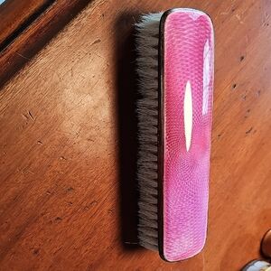 Sterling Guilloche Clothes Brush #1